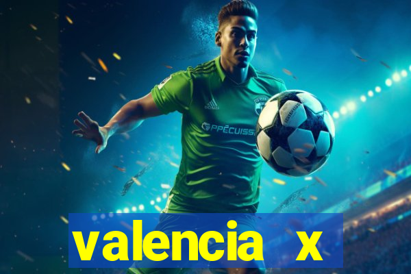 valencia x villarreal palpite